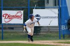 Baseball vs Babson  Wheaton College Baseball vs Babson during NEWMAC Championship Tournament. - (Photo by Keith Nordstrom) : Wheaton, baseball, NEWMAC